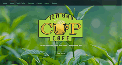 Desktop Screenshot of cupteabar.com